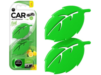 Odświeżacz powietrza AROMA CAR LEAF 3D - LEMON
